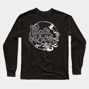 Peace on Earth Long Sleeve T-Shirt